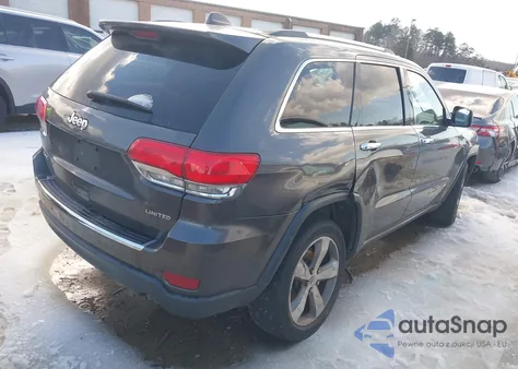 2015 Jeep Grand Cherokee Limited из США, поврежденный, VIN 1C4RJFBG8FC241796